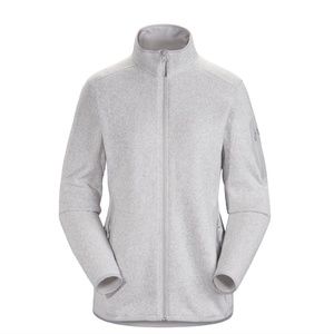 Arc'teryx Covert Cardigan Solitude Heather Gray Women's Size L